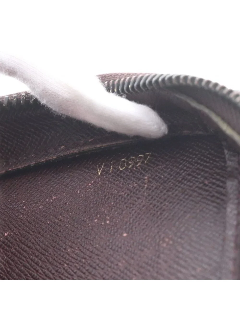 Louis Vuitton Taiga Baikal Leather Clutch Pouch Business
